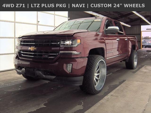 used 2018 Chevrolet Silverado 1500 car, priced at $31,390