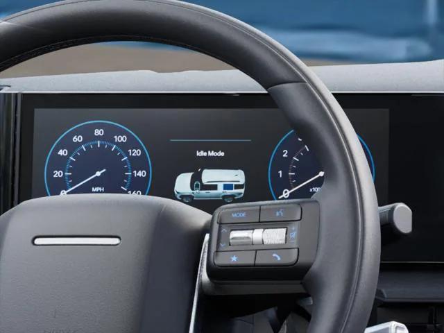 new 2025 Hyundai SANTA FE HEV car, priced at $49,231