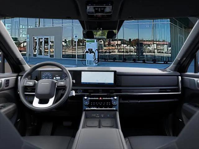new 2025 Hyundai SANTA FE HEV car, priced at $45,104