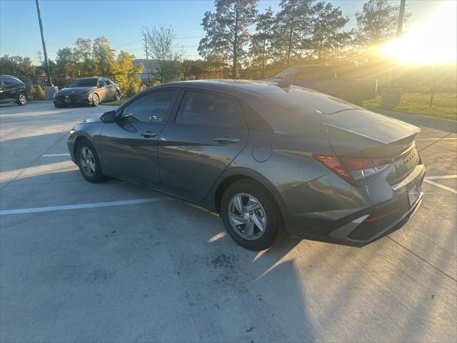 used 2024 Hyundai Elantra car, priced at $19,779