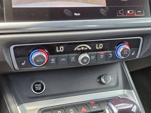 used 2024 Audi Q3 car, priced at $28,278