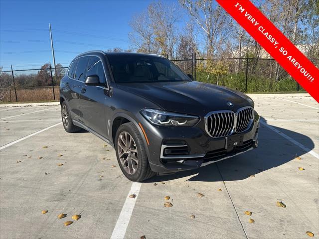 used 2022 BMW X5 car, priced at $43,594