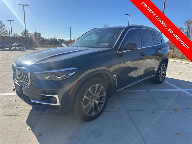 used 2022 BMW X5 car, priced at $43,594