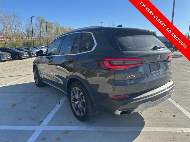 used 2022 BMW X5 car, priced at $43,594