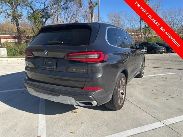 used 2022 BMW X5 car, priced at $43,594