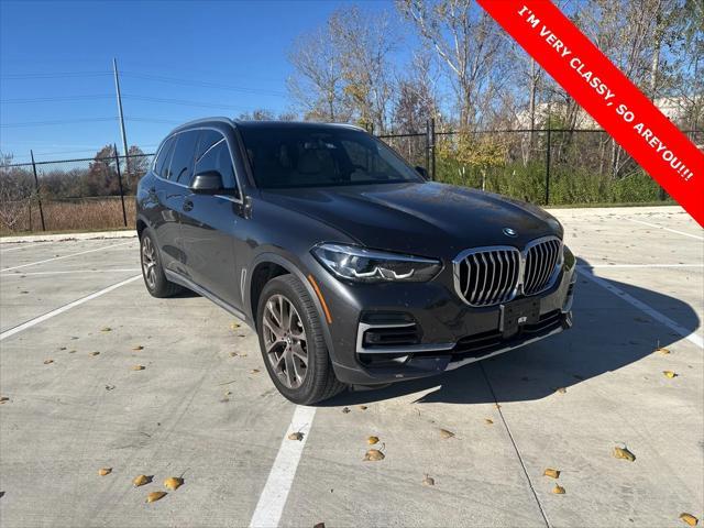 used 2022 BMW X5 car, priced at $43,594