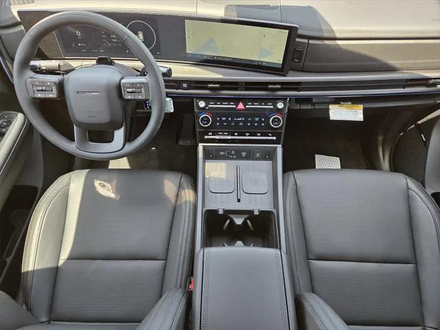 new 2025 Hyundai SANTA FE HEV car, priced at $49,531