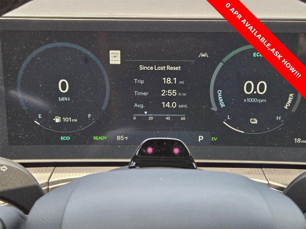 new 2025 Hyundai SANTA FE HEV car, priced at $48,664