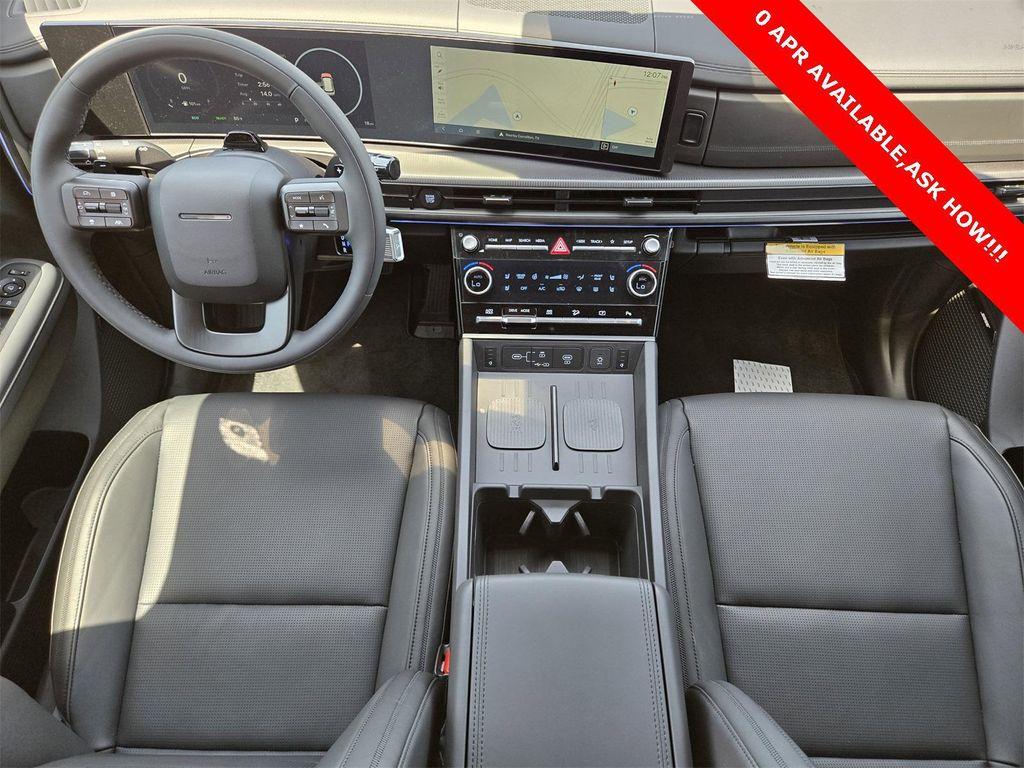 new 2025 Hyundai SANTA FE HEV car, priced at $48,664