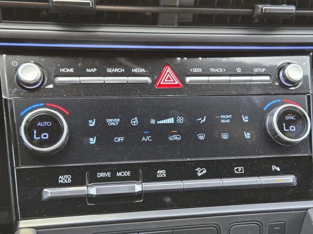 new 2025 Hyundai SANTA FE HEV car, priced at $49,531