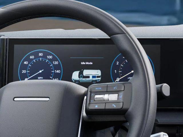 new 2025 Hyundai SANTA FE HEV car, priced at $49,781