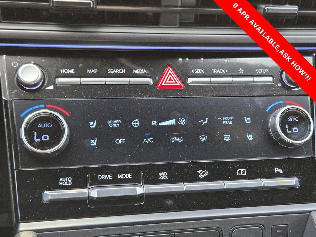 new 2025 Hyundai SANTA FE HEV car, priced at $48,664