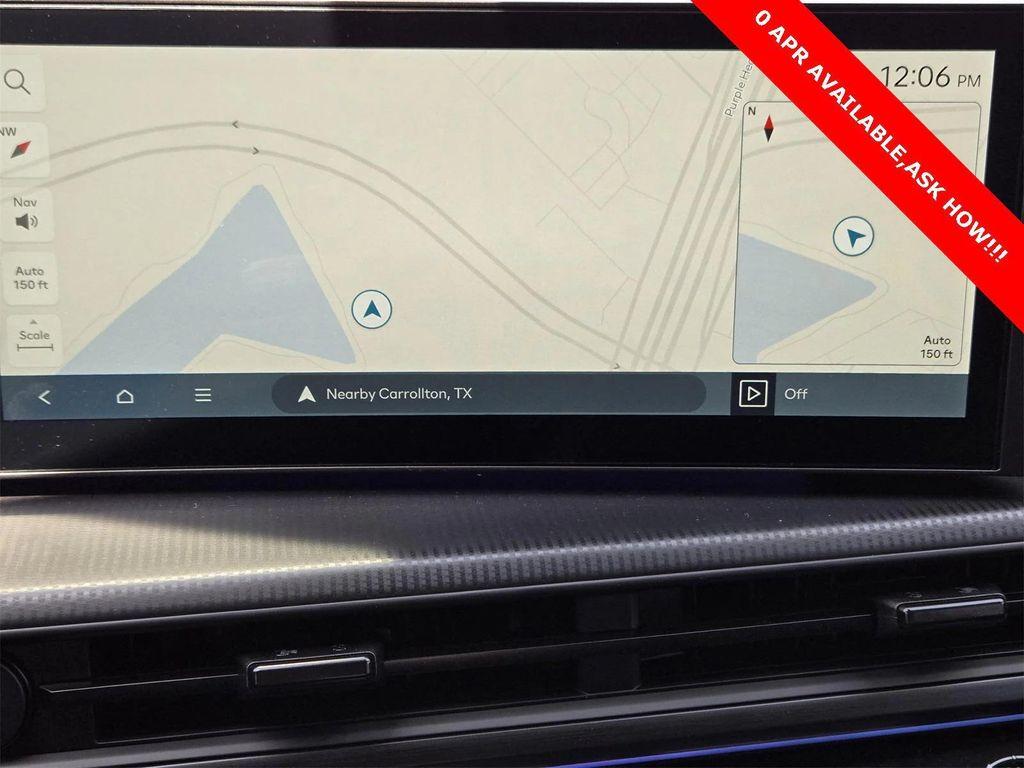 new 2025 Hyundai SANTA FE HEV car, priced at $48,664