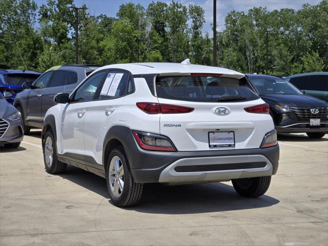 used 2022 Hyundai Kona car, priced at $16,998
