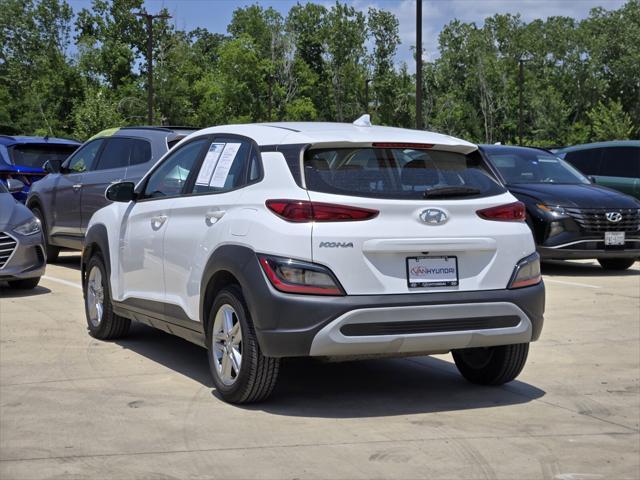 used 2022 Hyundai Kona car, priced at $15,529