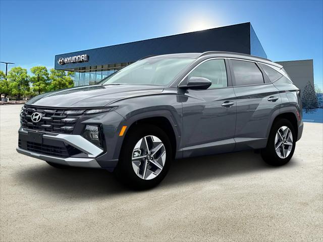 new 2025 Hyundai Tucson car, priced at $30,750