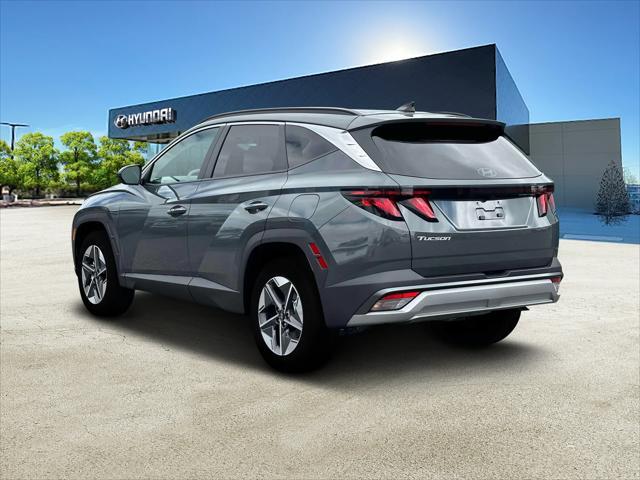 new 2025 Hyundai Tucson car, priced at $30,750