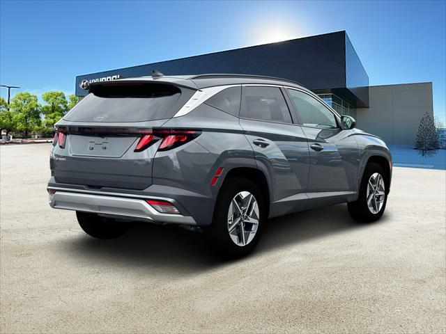 new 2025 Hyundai Tucson car, priced at $30,750