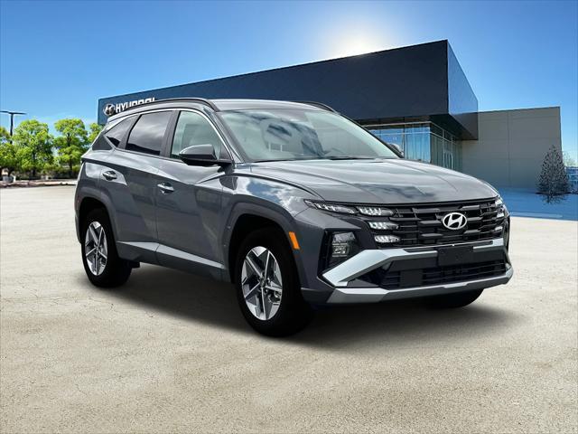 new 2025 Hyundai Tucson car, priced at $30,750