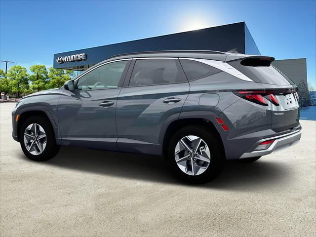 new 2025 Hyundai Tucson car, priced at $30,750