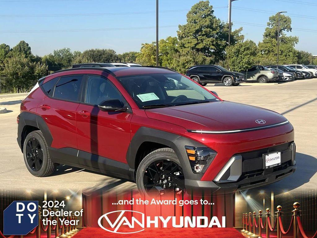 new 2026 Hyundai Kona car, priced at $28,425