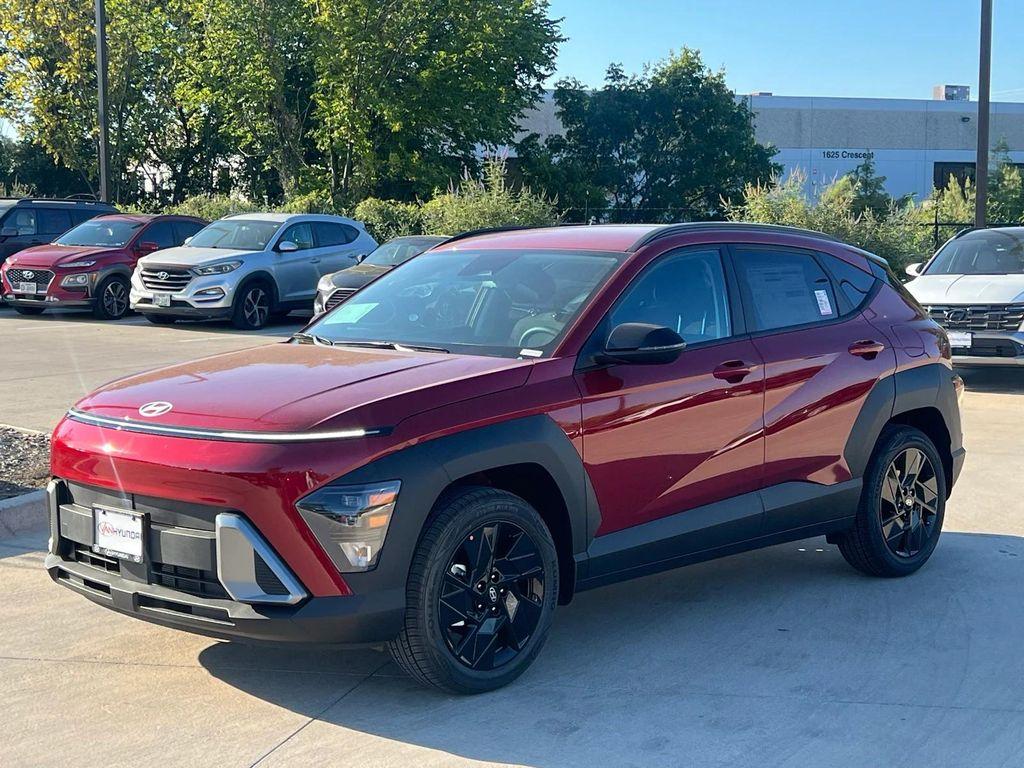 new 2026 Hyundai Kona car, priced at $28,425