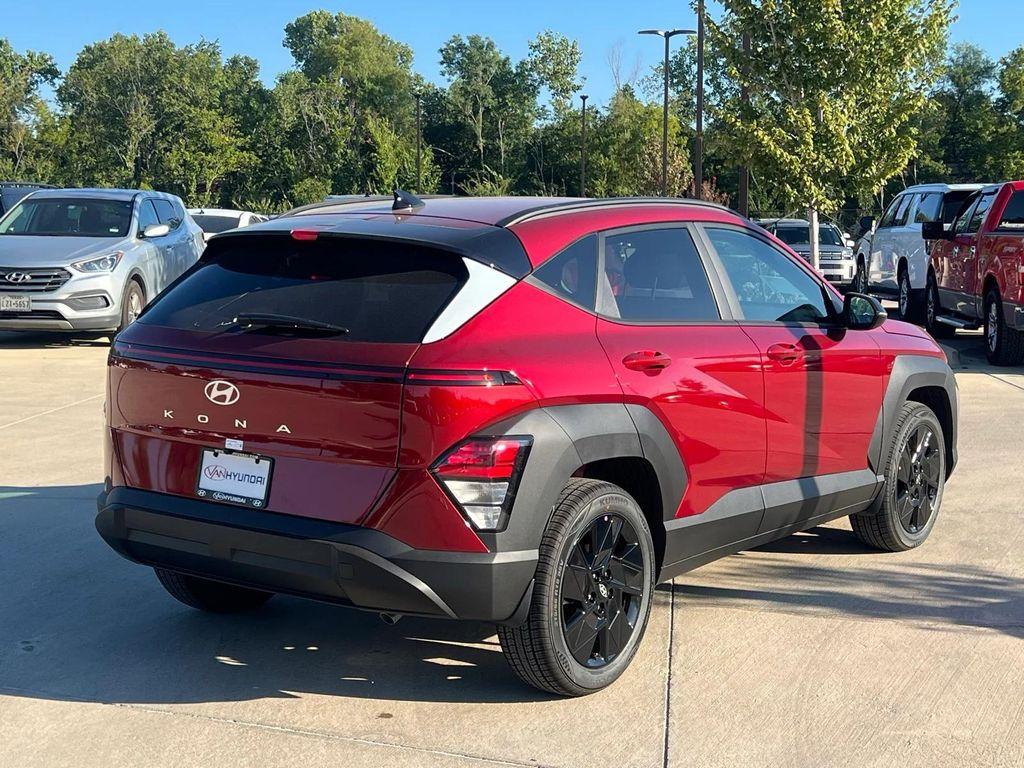 new 2026 Hyundai Kona car, priced at $28,425