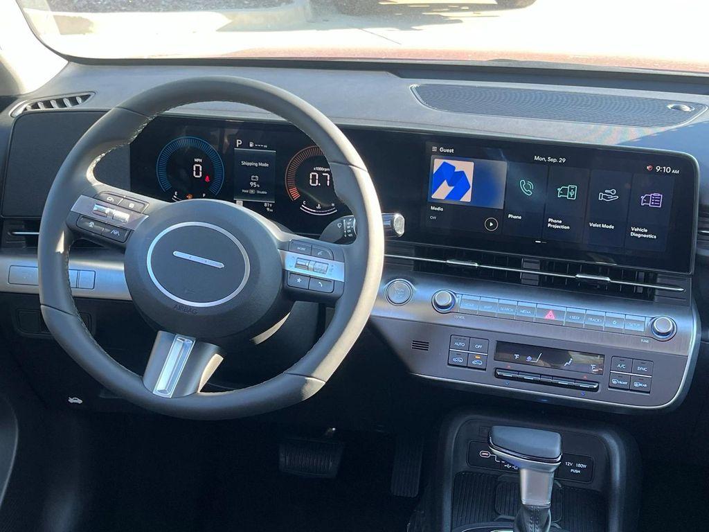 new 2026 Hyundai Kona car, priced at $28,425