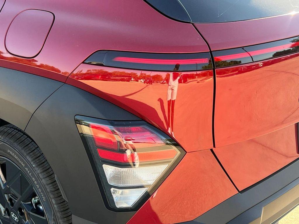 new 2026 Hyundai Kona car, priced at $28,425