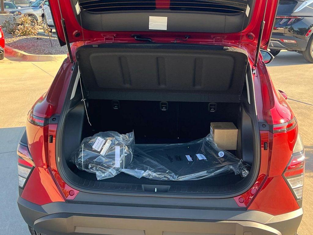 new 2026 Hyundai Kona car, priced at $28,425