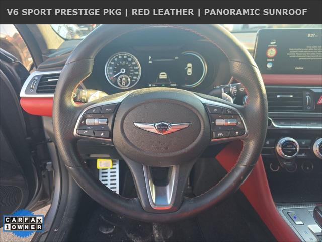 used 2023 Genesis G70 car, priced at $34,290