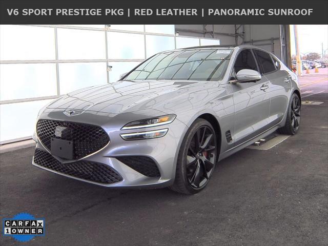 used 2023 Genesis G70 car, priced at $34,290