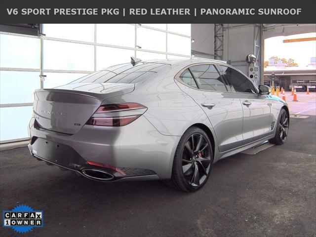 used 2023 Genesis G70 car, priced at $34,290