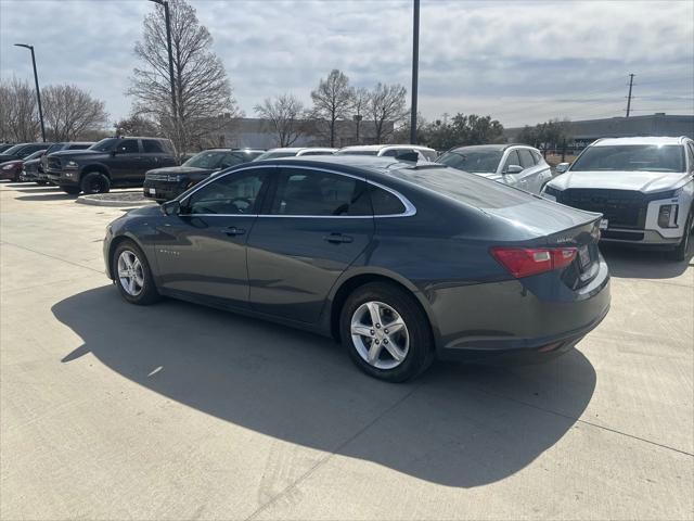 used 2021 Chevrolet Malibu car, priced at $18,539