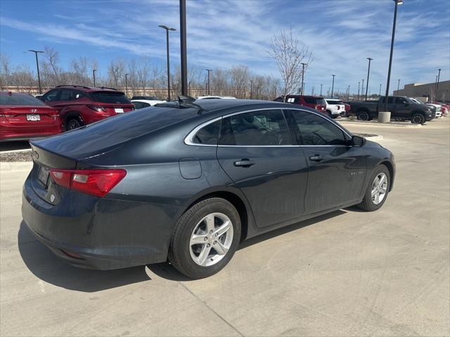 used 2021 Chevrolet Malibu car, priced at $18,539