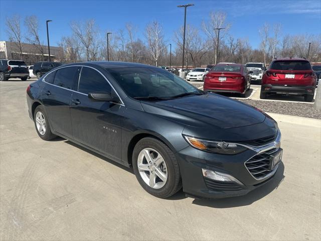 used 2021 Chevrolet Malibu car, priced at $18,539