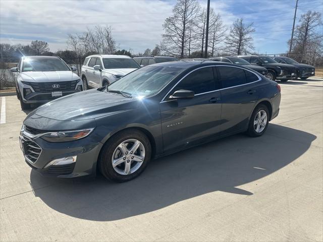 used 2021 Chevrolet Malibu car, priced at $18,539