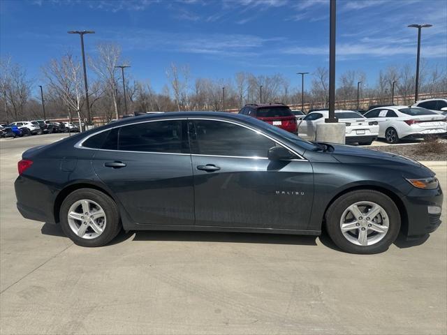 used 2021 Chevrolet Malibu car, priced at $18,539