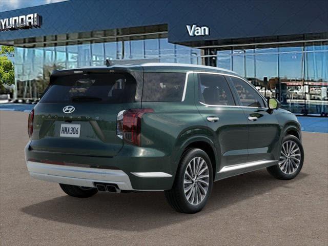 new 2025 Hyundai Palisade car, priced at $50,373