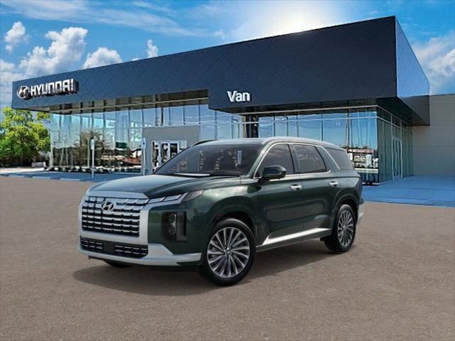 new 2025 Hyundai Palisade car, priced at $50,373