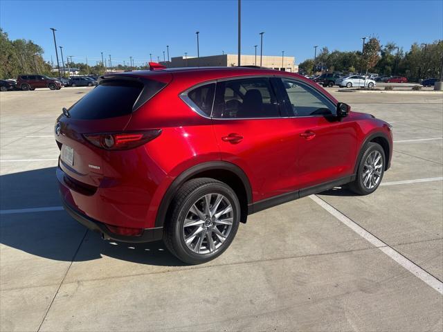 used 2021 Mazda CX-5 car, priced at $21,770