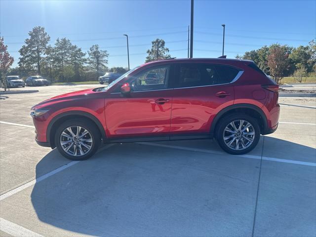 used 2021 Mazda CX-5 car, priced at $21,770