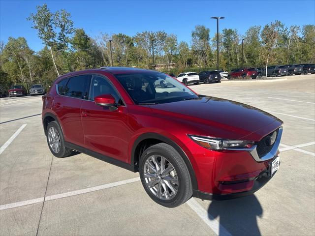 used 2021 Mazda CX-5 car, priced at $21,770