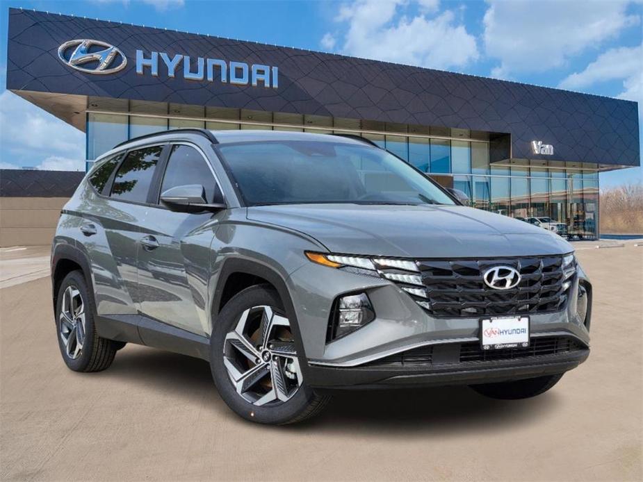 new 2024 Hyundai Tucson car, priced at $31,603