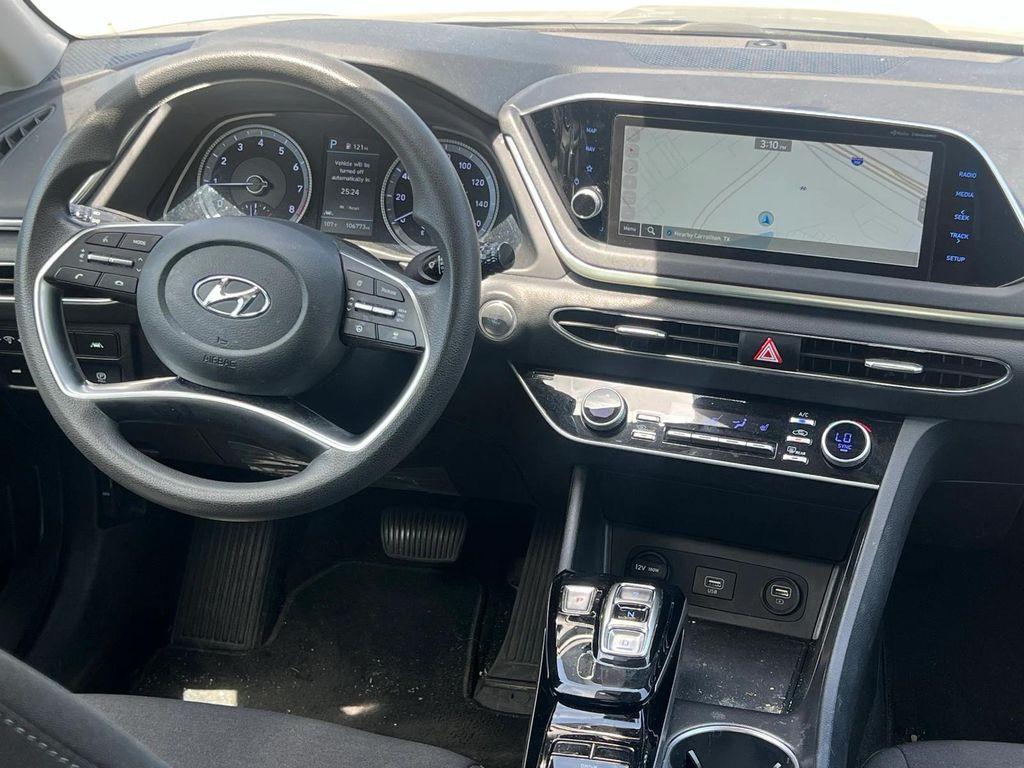 used 2023 Hyundai Sonata car, priced at $14,848