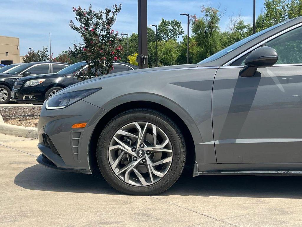 used 2023 Hyundai Sonata car, priced at $14,848