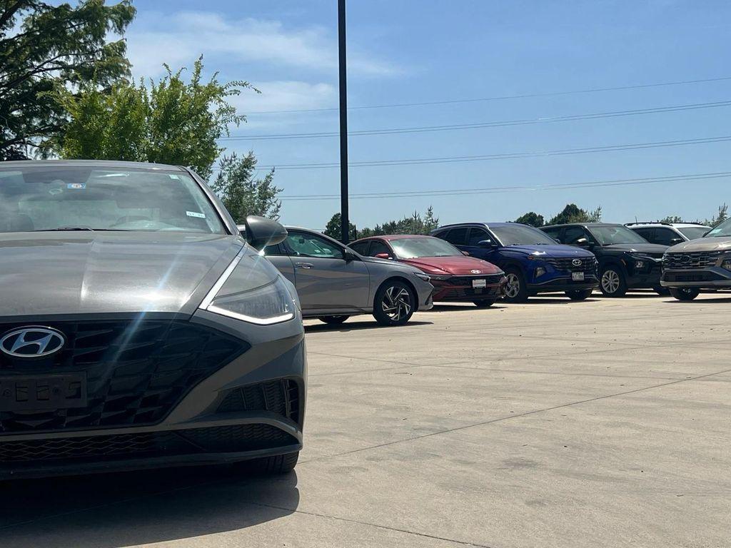 used 2023 Hyundai Sonata car, priced at $14,848