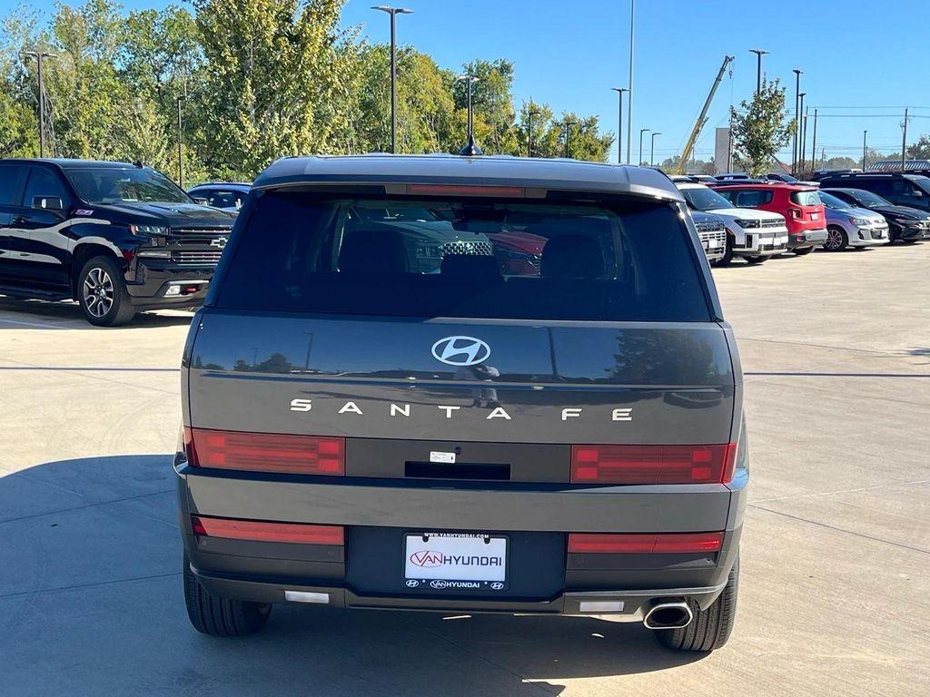 new 2026 Hyundai Santa Fe car, priced at $33,875
