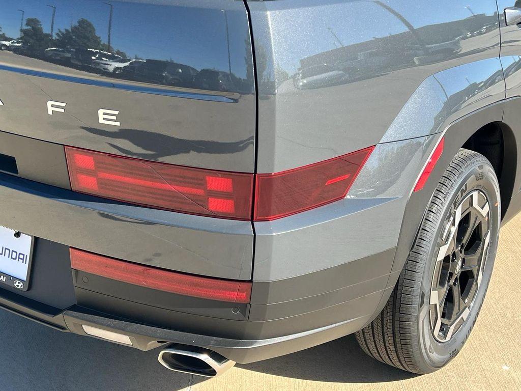 new 2026 Hyundai Santa Fe car, priced at $33,875