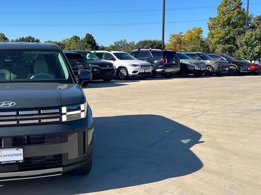 new 2026 Hyundai Santa Fe car, priced at $33,875